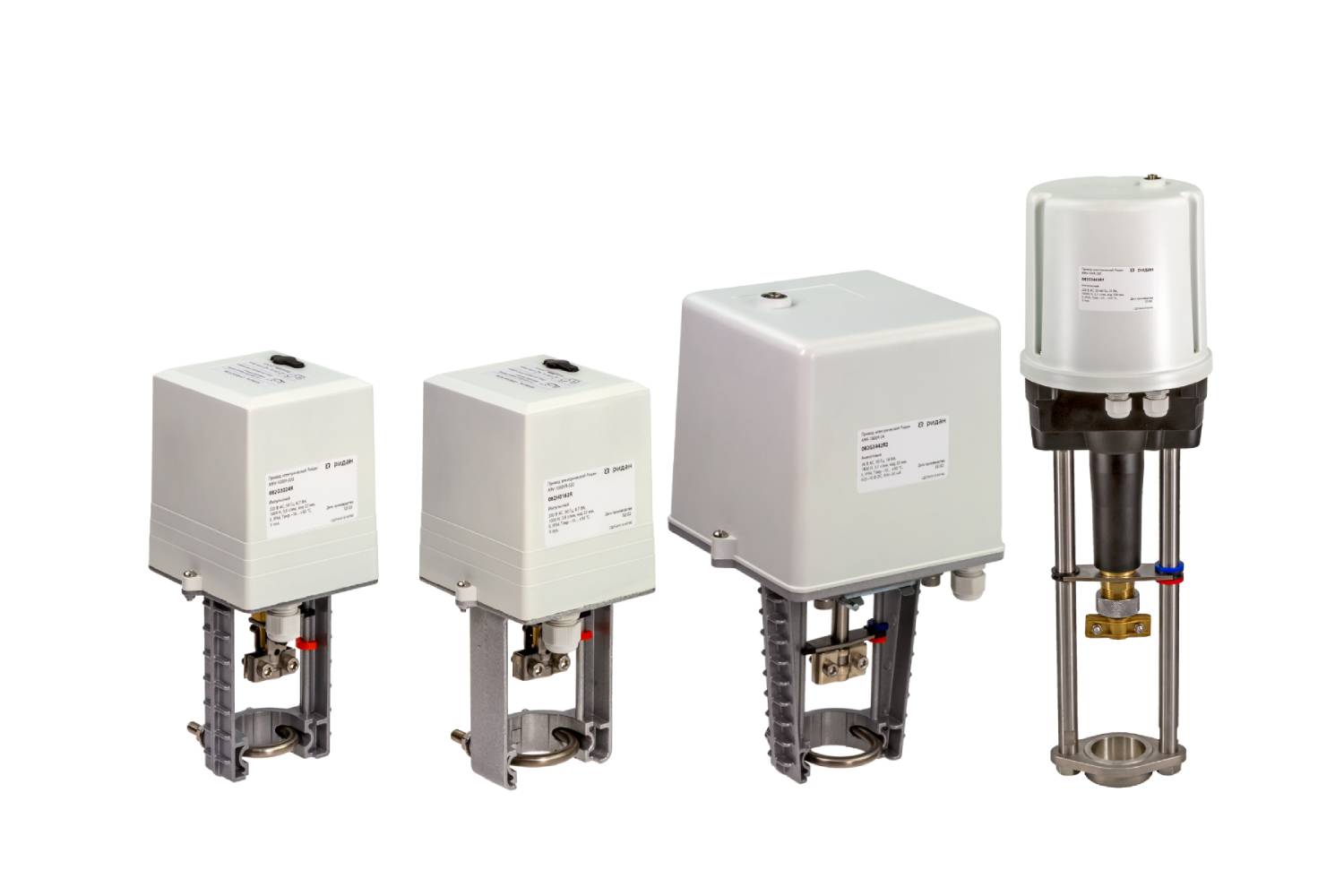 Приводы для регулирующих клапанов