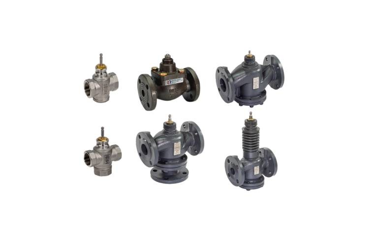 Клапаны регулирующие седельные