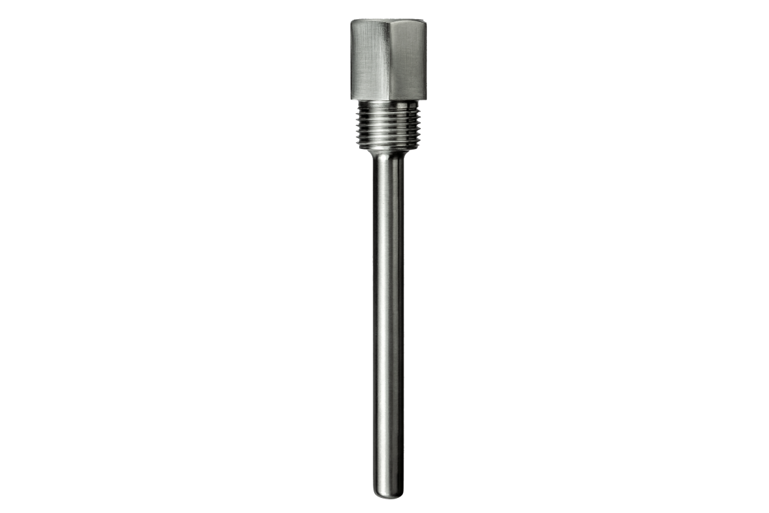 Ридан 084Z7259R — Гильза для датчиков температуры MBT 5250R и MBT 3560R, длина 100 мм, резьба G 1/2 внутренняя, нержавеющая сталь 304