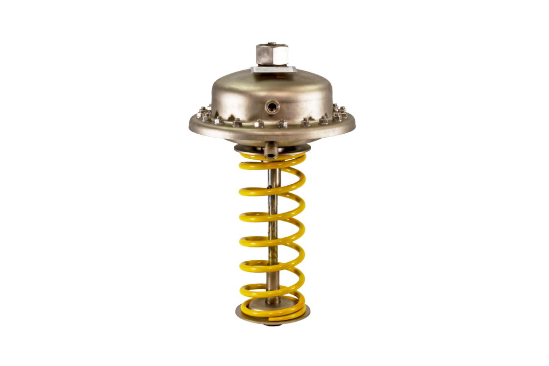 Ридан 003G1017R — Регулирующий блок перепада давления AFP-R PN25 с диапазоном настройки 0.1-0.7 бар, корпус диафрагмы углеродистая сталь