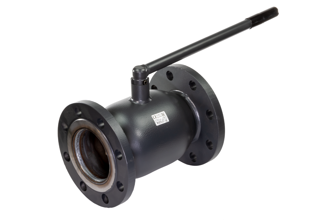 Ридан RJIP Premium 065N4286GR — Кран шаровой FF DN80 PN25 WG (фланцевый, с рукояткой, стандартный проход)