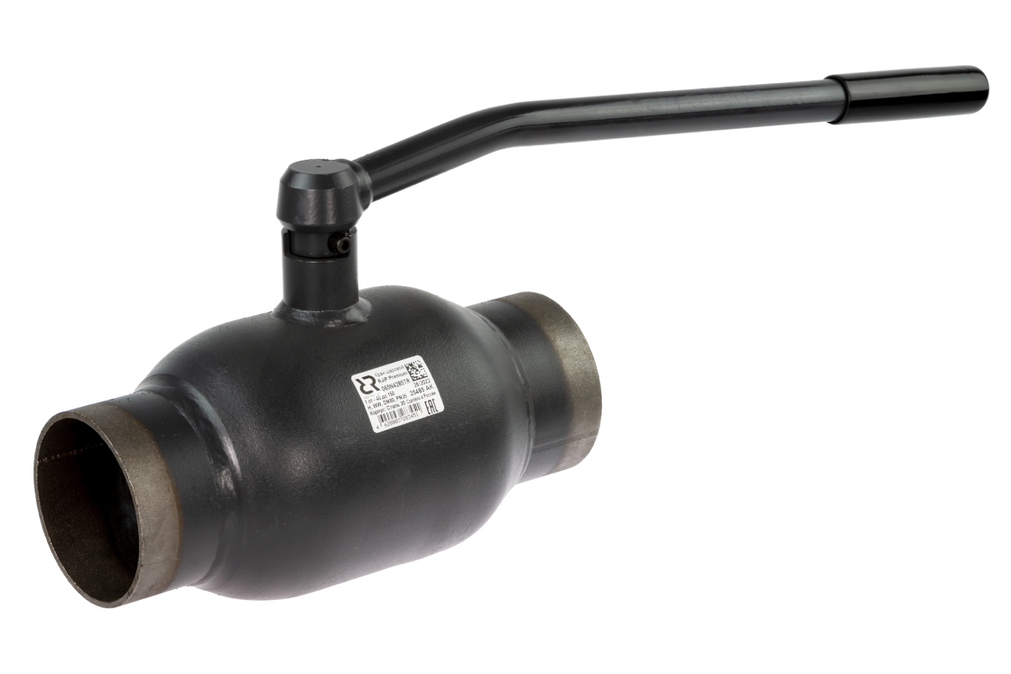 Ридан RJIP Premium 065N4285GR — Кран шаровой WW DN80 PN25 WG (приварной, с рукояткой, стандартный проход)