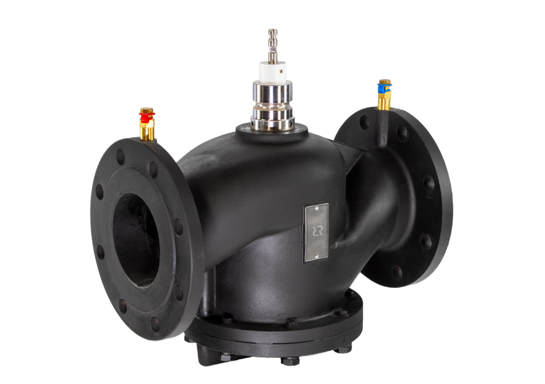 Ридан AQF-R 003Z1975R DN100 — комбинированный балансировочный клапан, с ниппелями, фланцевый