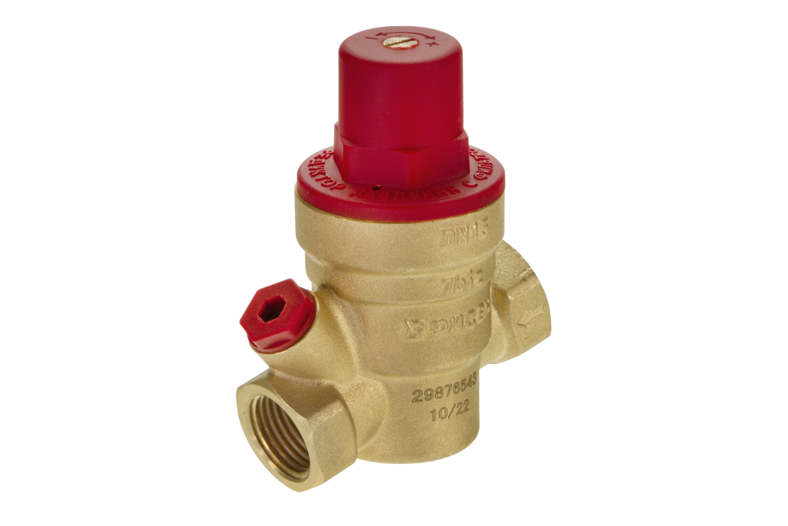 Ридан 082X4130R — Клапан редукционный 7biz PN16, DN15, латунь CW617N