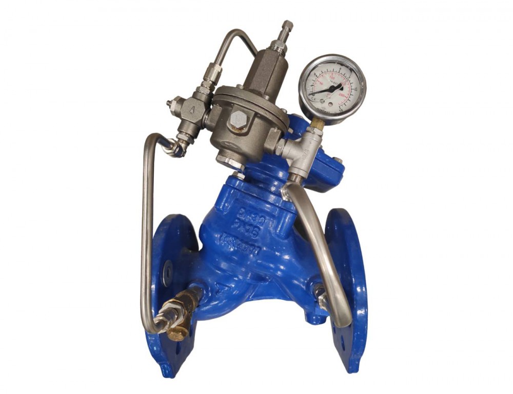 Ридан C101-R 082X6104R — Регулятор давления «после себя» в сборе DN125, PN16 (диапазон настройки: 0,5...8 бар)