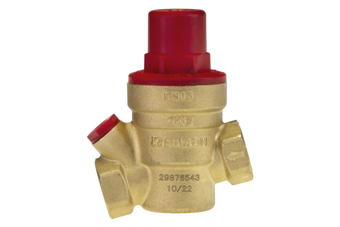 Ридан 082X4132R — Клапан редукционный 7biz PN16, DN25, латунь CW617N