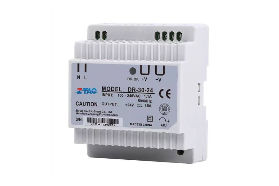 Ридан 080G5403R — Блок питания 220/24 В, 30Вт