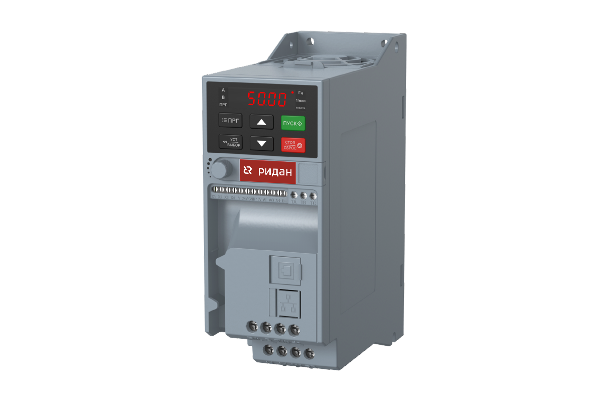 Ридан 009D0003R — Преобразователь частоты RF-51-P1K5-0007-S2-E20-B-H