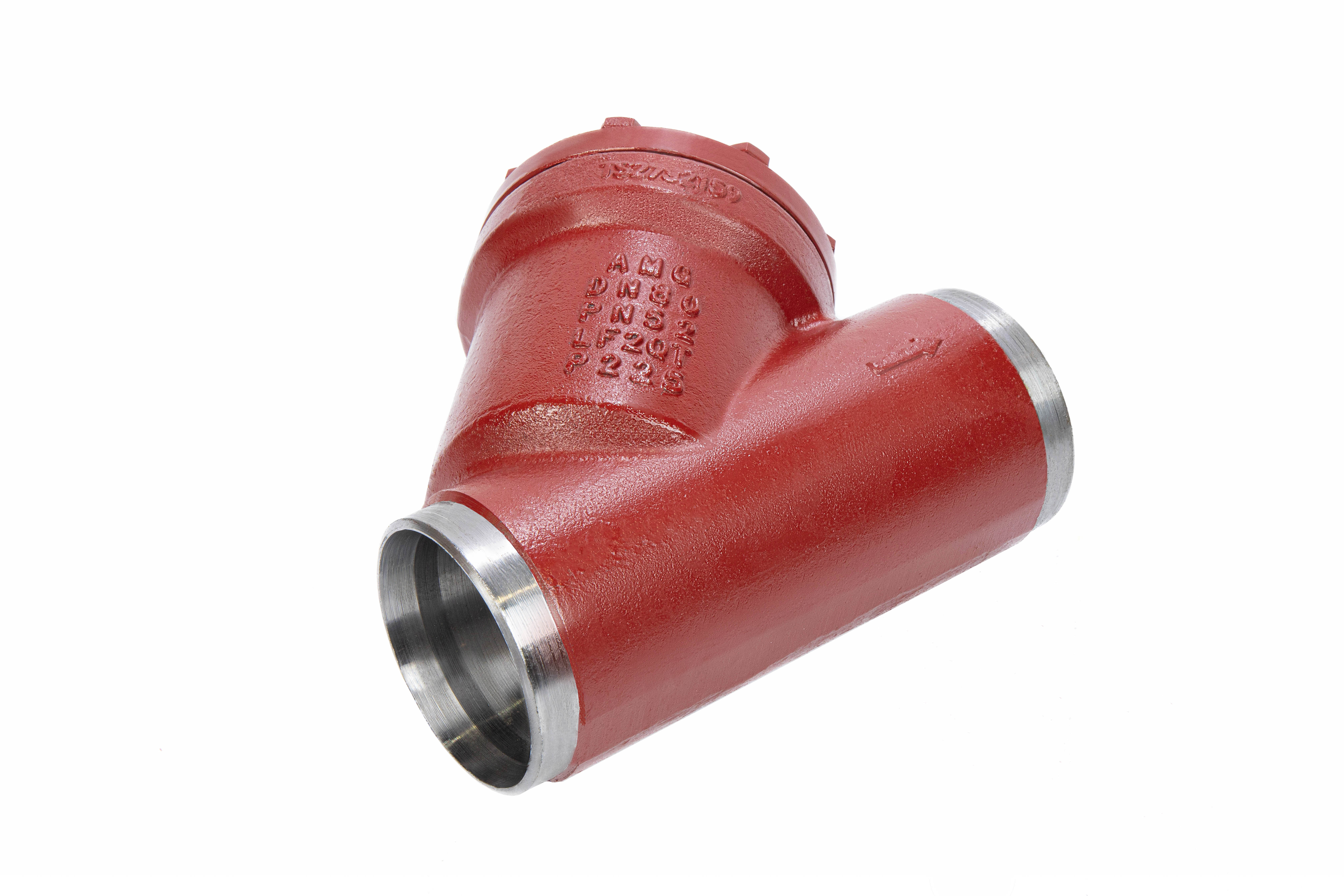 Ридан 148C9100R — Прямой сетчатый фильтр FIA, тип присоединения — 100 D (4"), DN 100, PN 40, c фильтрующей сеткой 250 мкм