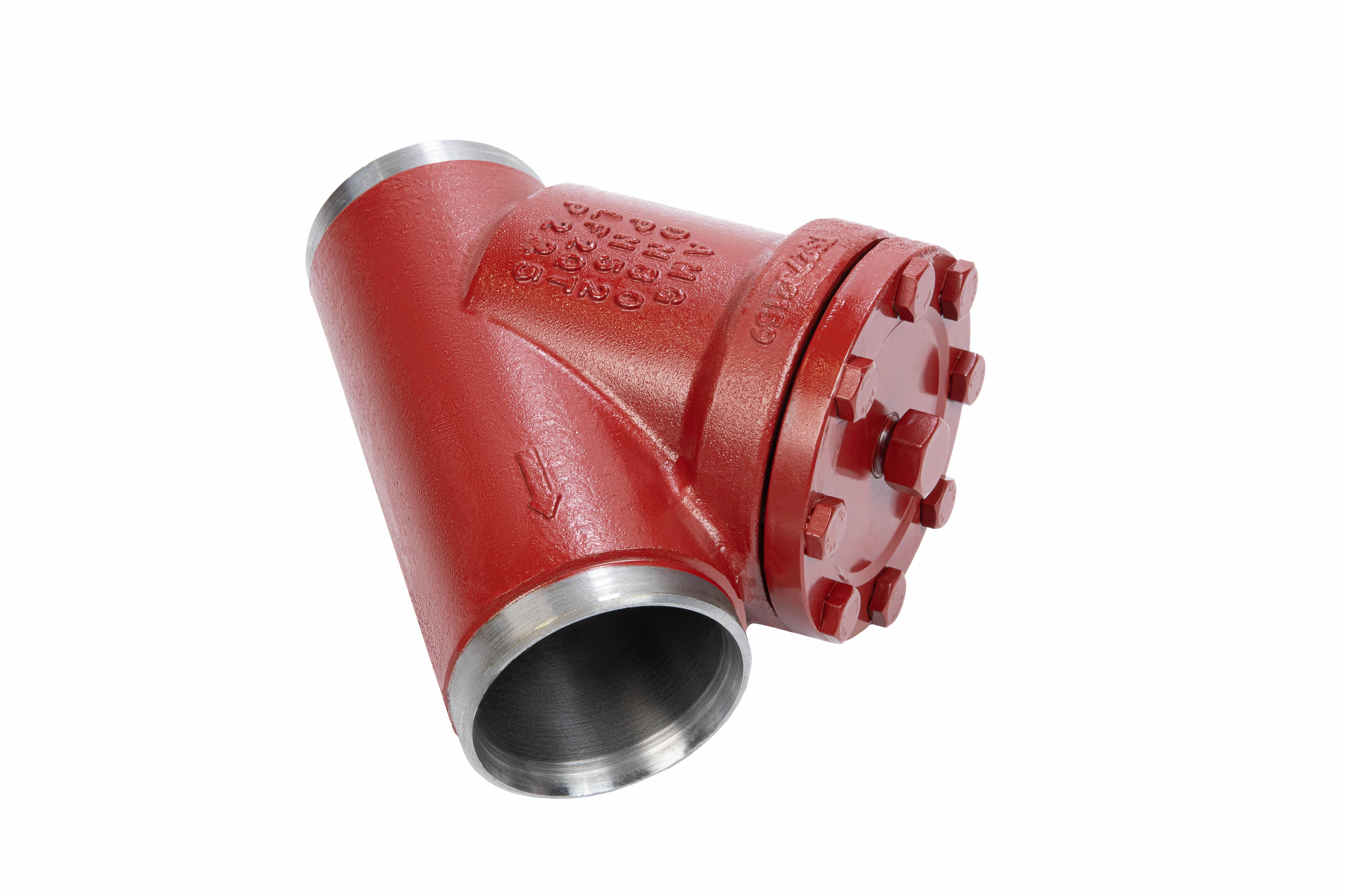 Ридан 148C9250R — Прямой сетчатый фильтр FIA, тип присоединения — 250 D (6"), DN 250, PN 40, c фильтрующей сеткой 250 мкм