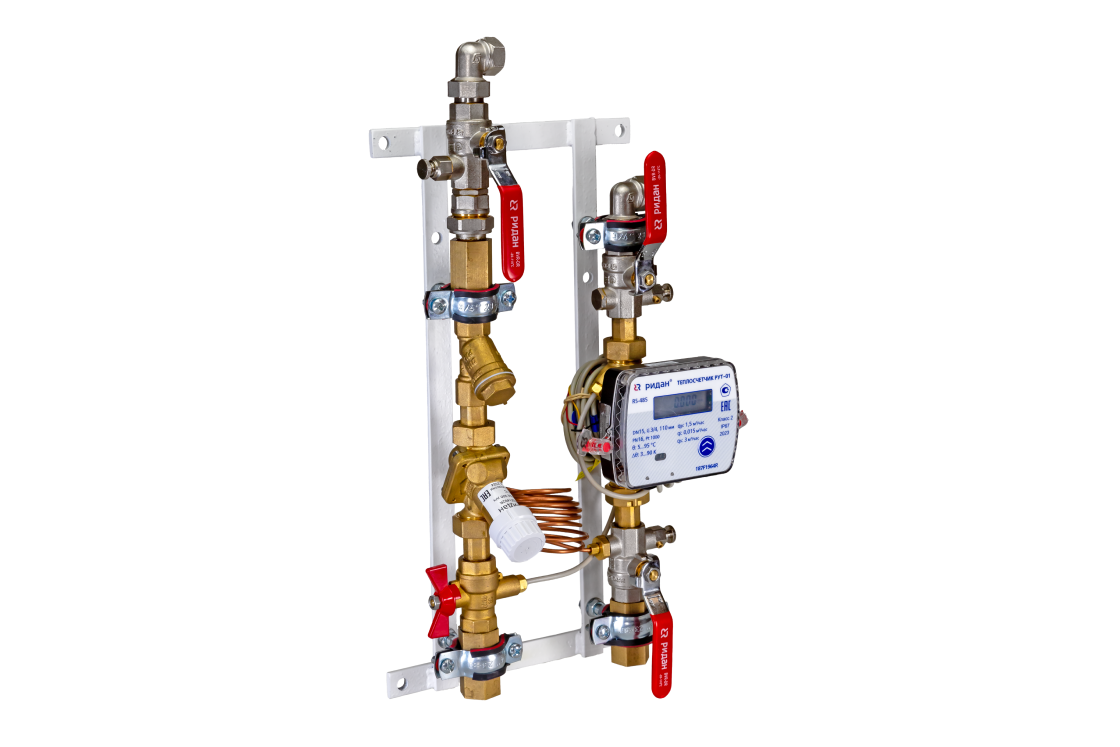 Квартирные станции ШКС Ридан