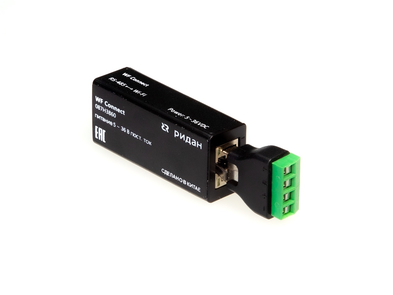 Ридан 087H3860 — WF Connect адаптер RS485/wi-fi