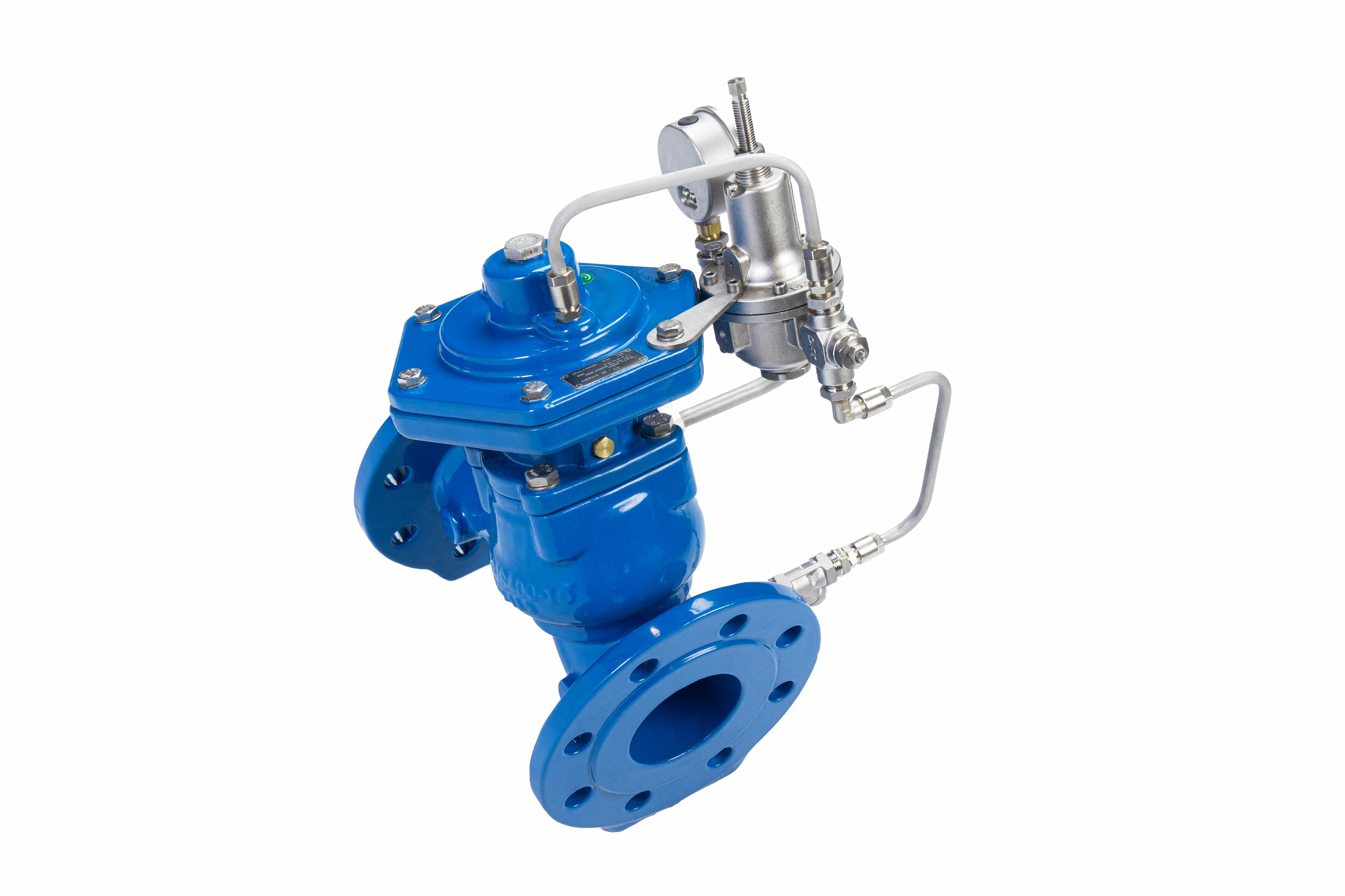 Ридан C301-R 082X6151RL2 — Регулятор давления «до себя» в сборе DN80, PN25 (диапазон настройки: 2...16 бар, L=310 мм)