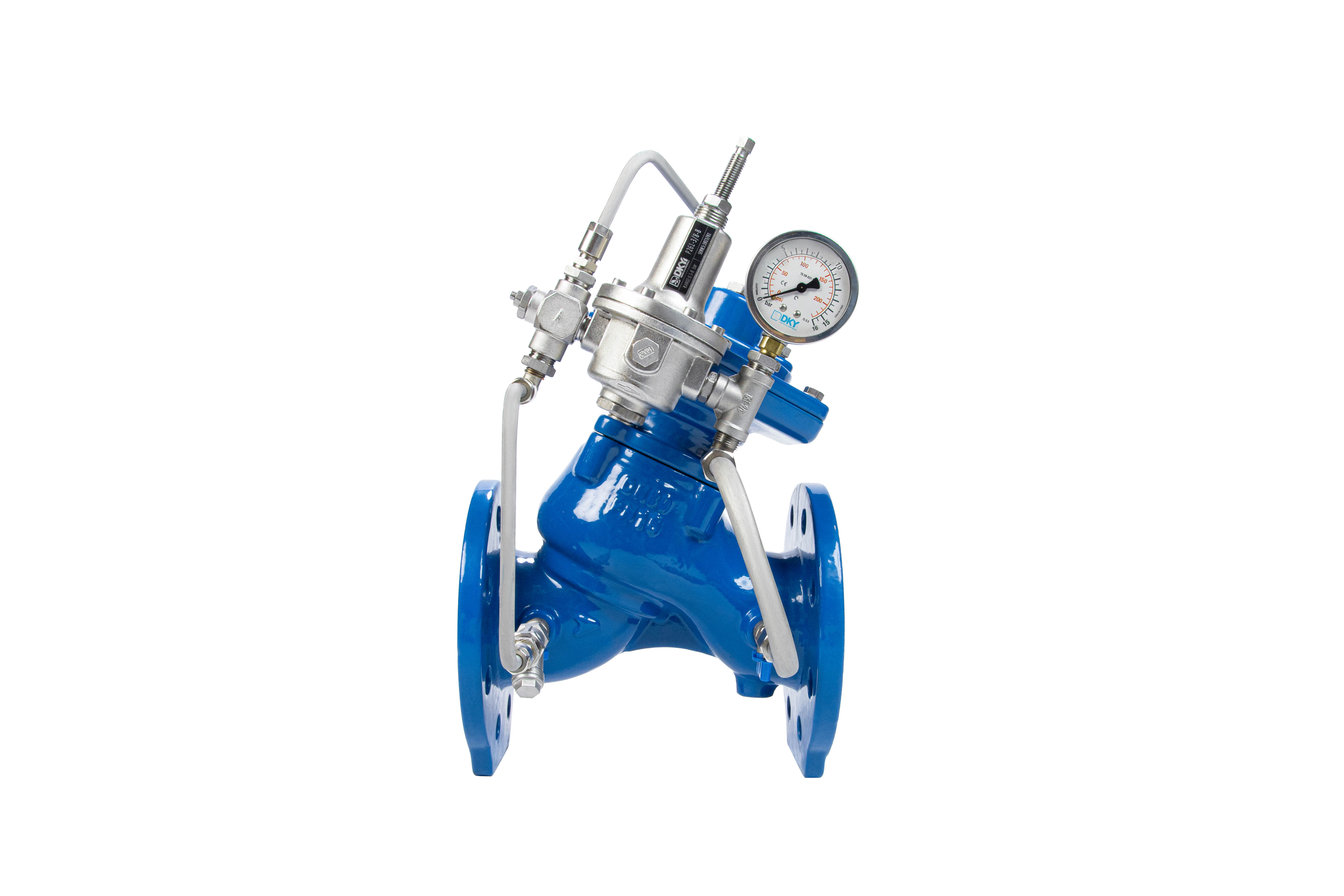 Ридан C101-R 082X6102RL2 — Регулятор давления «после себя» в сборе DN80, PN16 (диапазон настройки: 2...16 бар, L=310 мм)