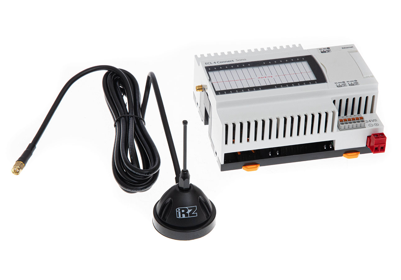 Ридан 087H358000R — Контроллер программируемый ECL4 SonoConnect RS-485/Ethernet/GSM