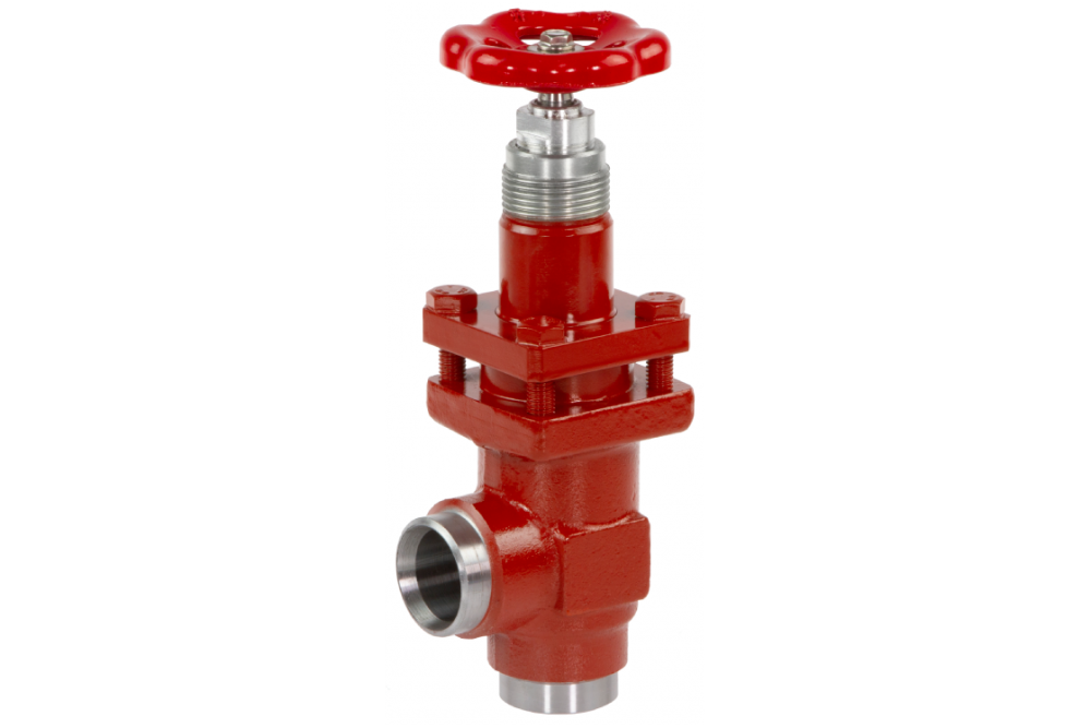 Ридан 148B8040R — Угловой обратно-запорный клапан SCA, тип присоединения — 40 D (1 1/2"), DN 40, PN 52