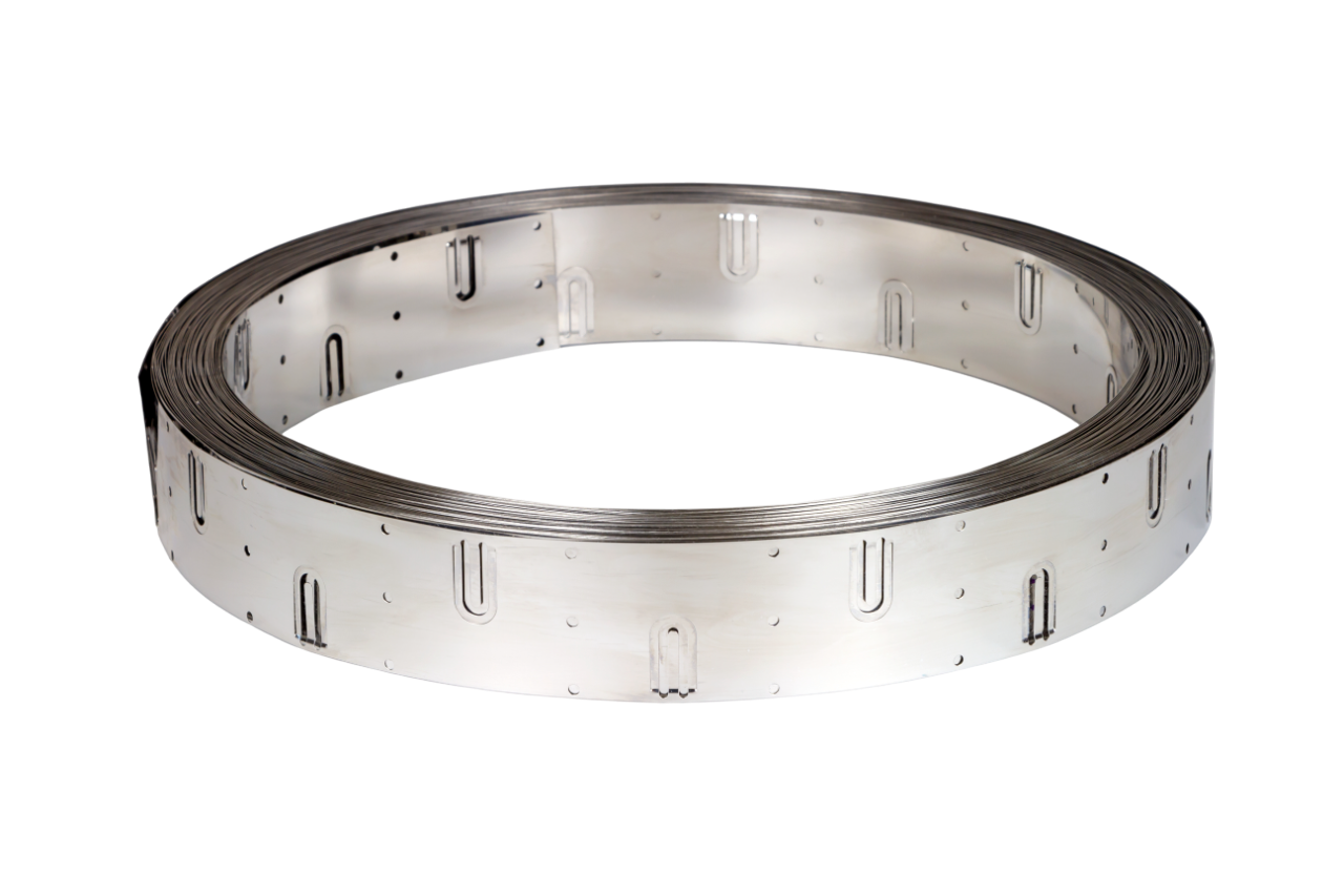 Ридан 21RT0915R — Лента двойная специальная для саморегулирующегося кабеля, нержавеющая (0,065 х 50 м)