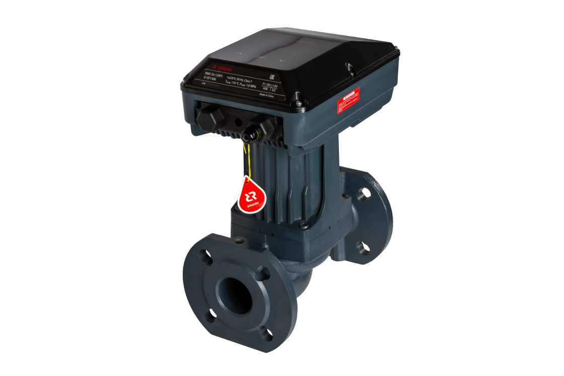 Ридан 015P1306 — Насос RWE 50-120FS с электронным регулированием, DN50, PN 10, длина 280 мм, присоединение — фланец