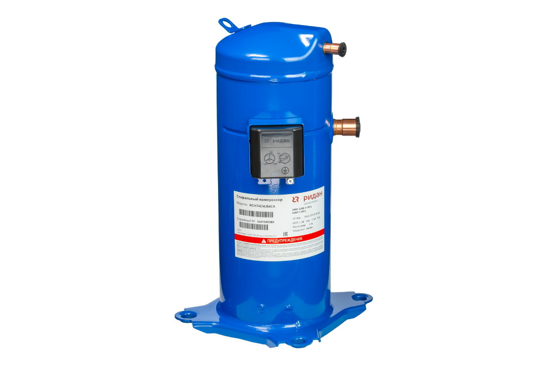 Ридан 140R3017 — Спиральный компрессор RCVH55CGB7A