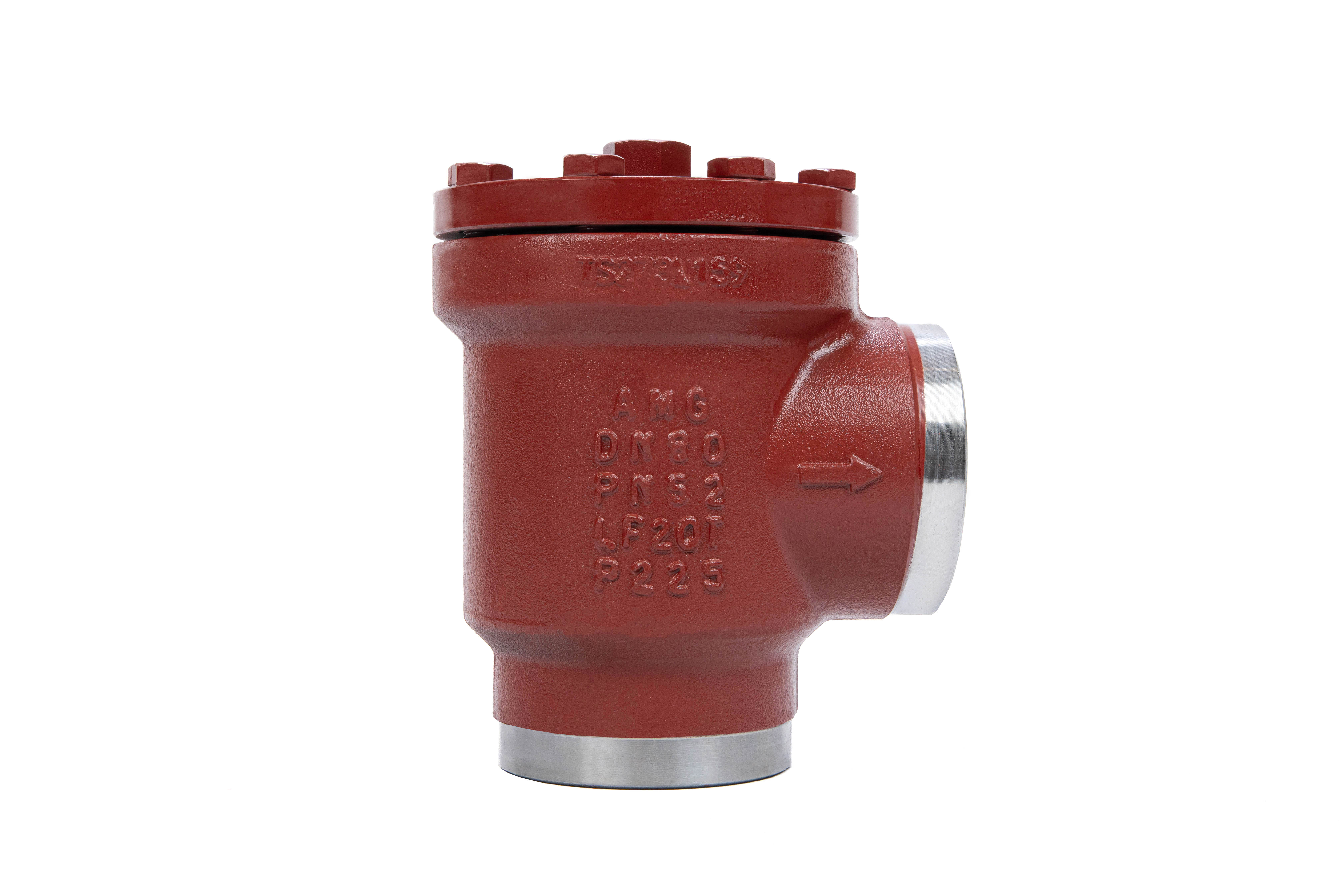 Ридан 146C0125R — Угловой сетчатый фильтр FIA 125 G ANG PN 40 c фильтрующей сеткой 250 мкм