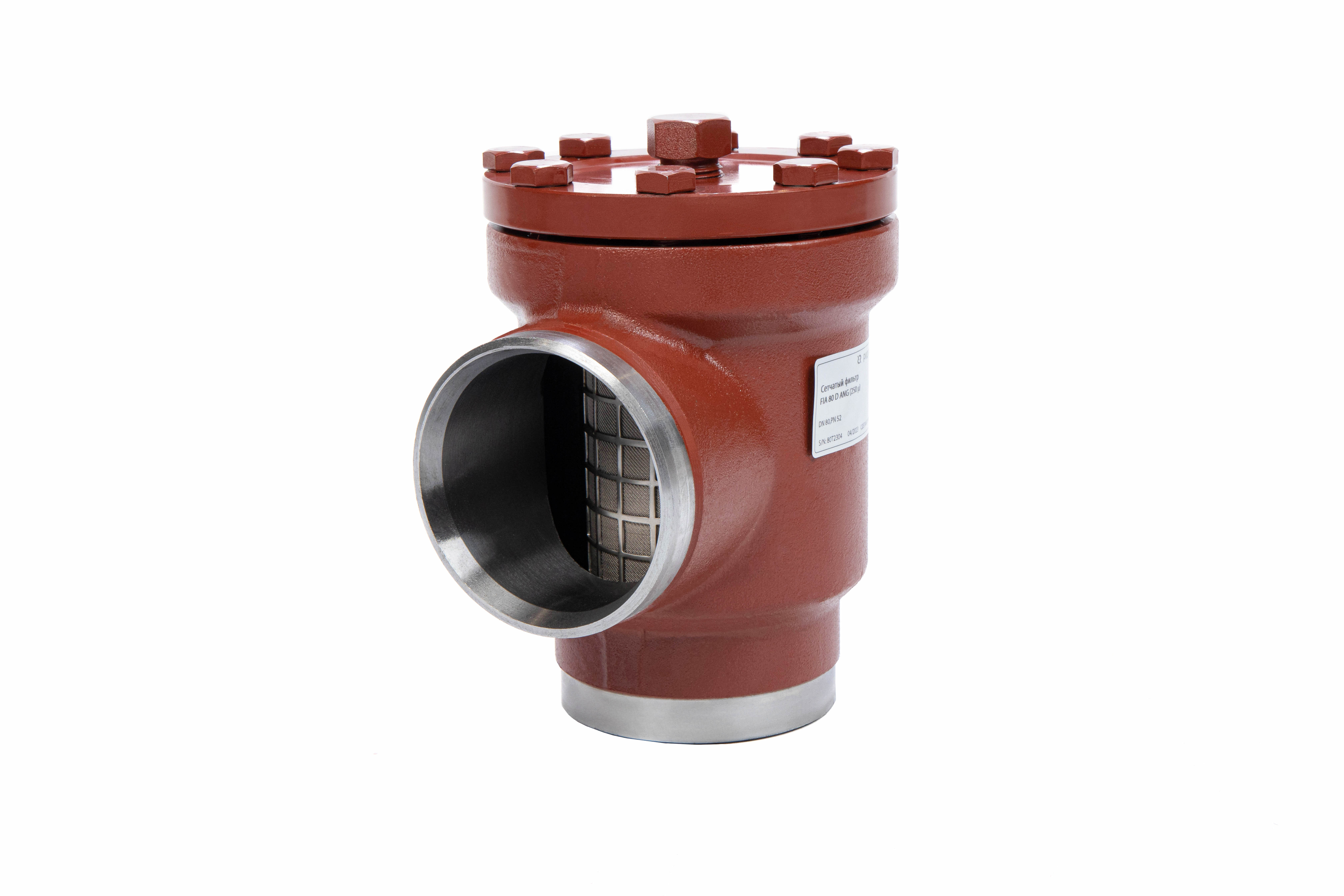 Ридан 146C0150R — Угловой сетчатый фильтр FIA 150 G ANG PN 40 c фильтрующей сеткой 250 мкм