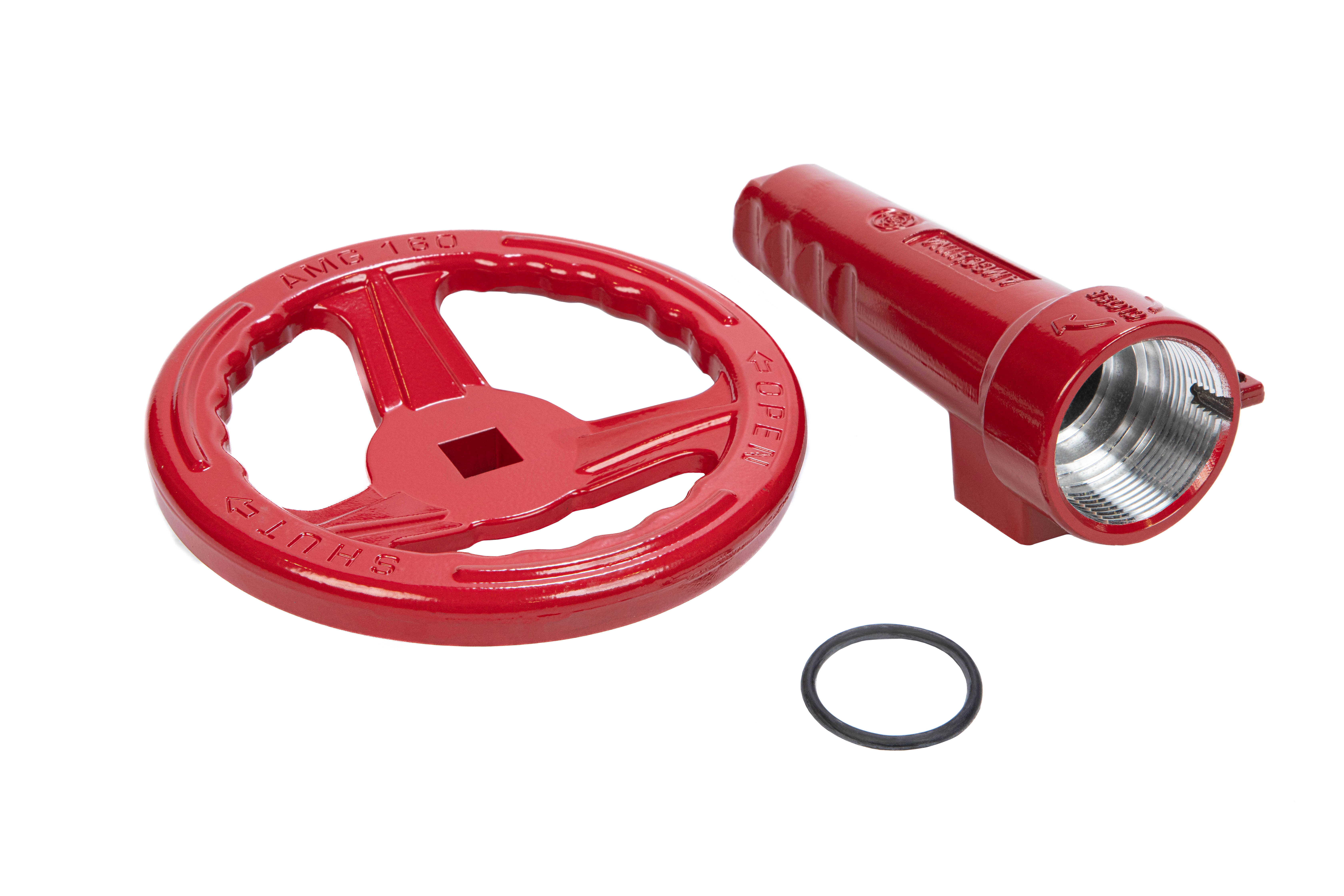 Ридан 146C8125R — Угловой обратно-запорный клапан SCA 125 G ANG PN 40