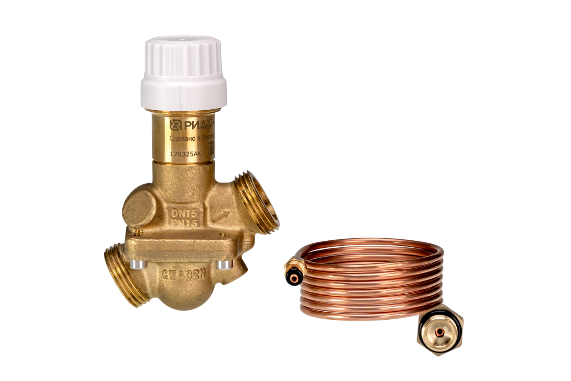 Ридан 003Z1415R — Автоматический балансировочный клапан APQT DN32 HP