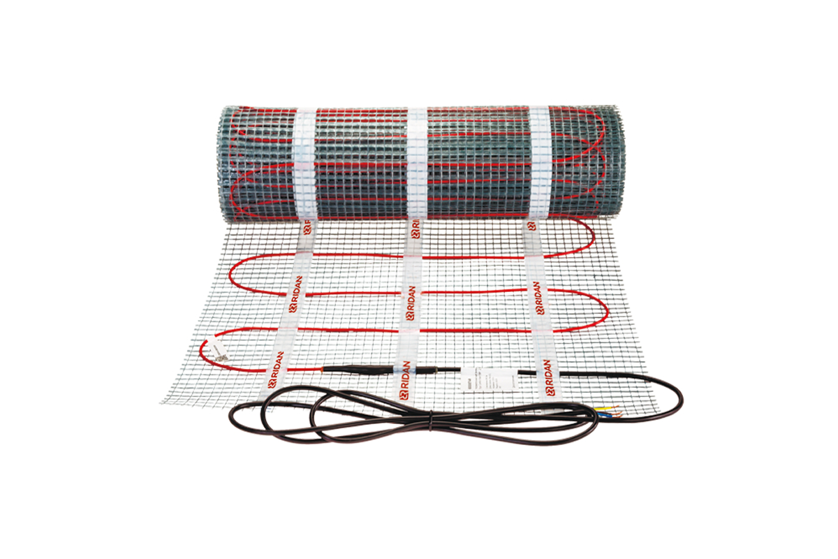 21RT0421R — Ridan TF-150 нагревательный мат 525 Вт, 230 В, 3,5 м²
