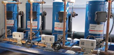 Энергоэффективное решение для молочной отрасли: аккумулятор льда 110 кВт с компрессорами «Ридан»